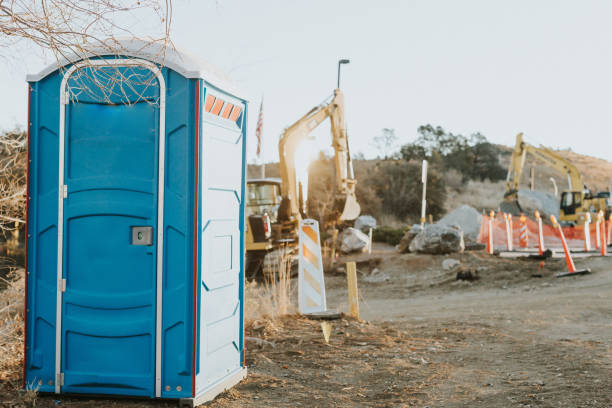 Porta potty delivery and setup in Irvington, NY